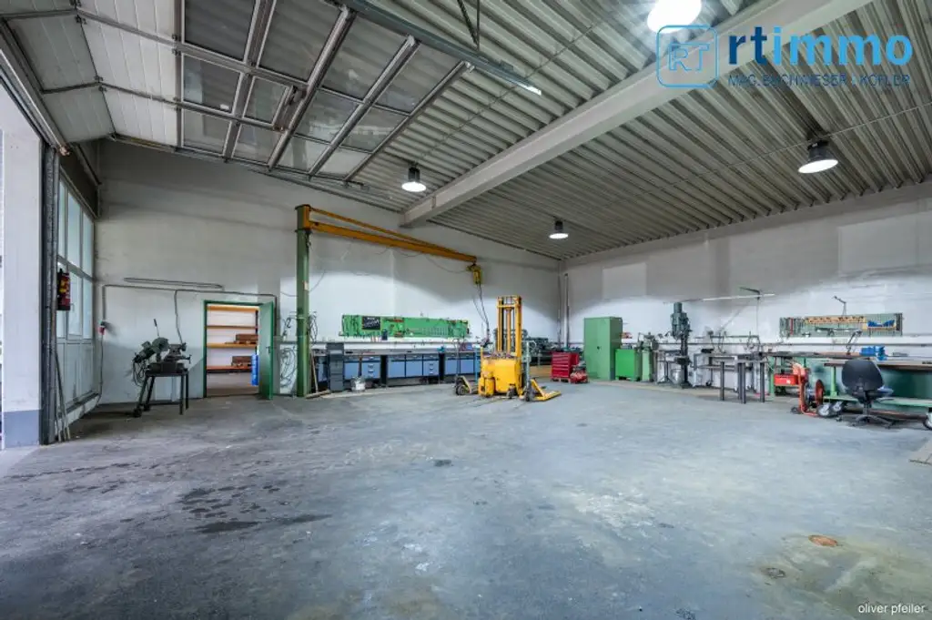 Vielfältig nutzbare Gewerbefläche in Stockerau