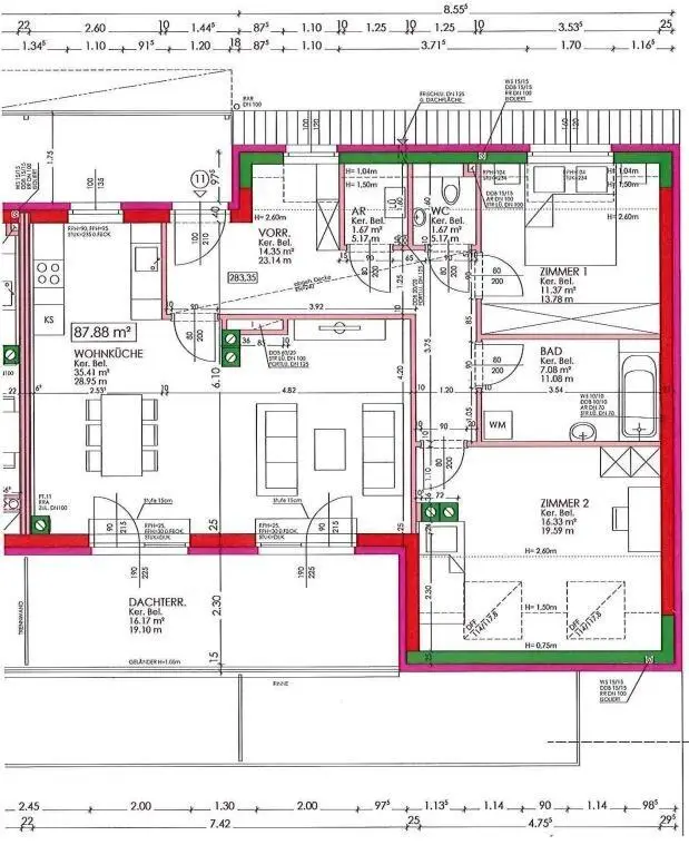 Wohnungsplan