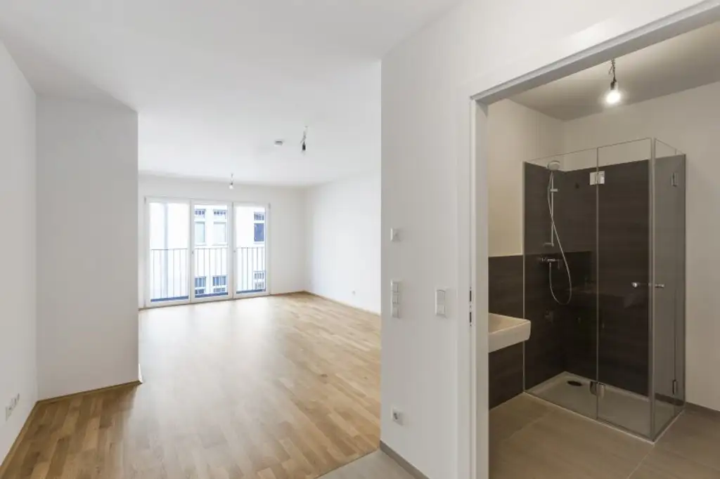 MODERNER NEUBAU - 1-ZIMMER-APARTMENT