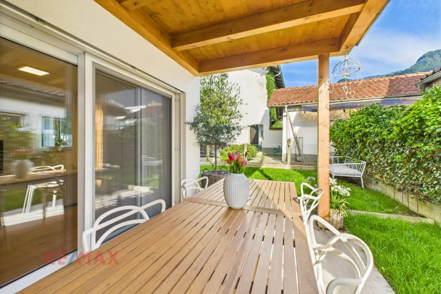 Wohnkomfort trifft Gemütlichkeit – Helle Wohnung mit sonniger Terrasse