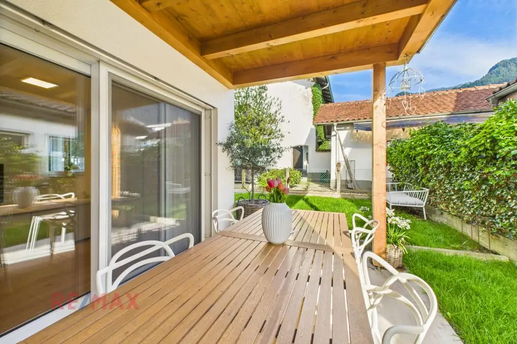 Wohnkomfort trifft Gemütlichkeit – Helle Wohnung mit sonniger Terrasse
