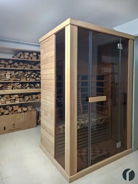 Infrarotsauna
