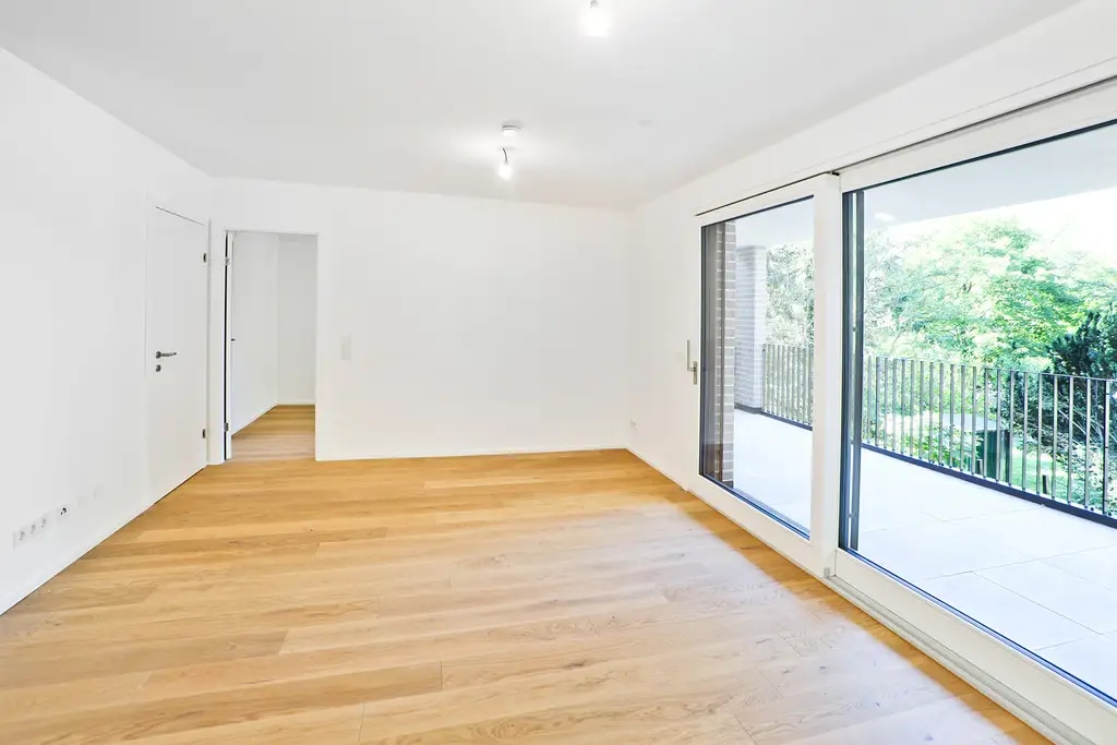 WOLKE SIEBEN - Hervorragende 4-Zimmer-Wohnung mit Balkon & Terrasse