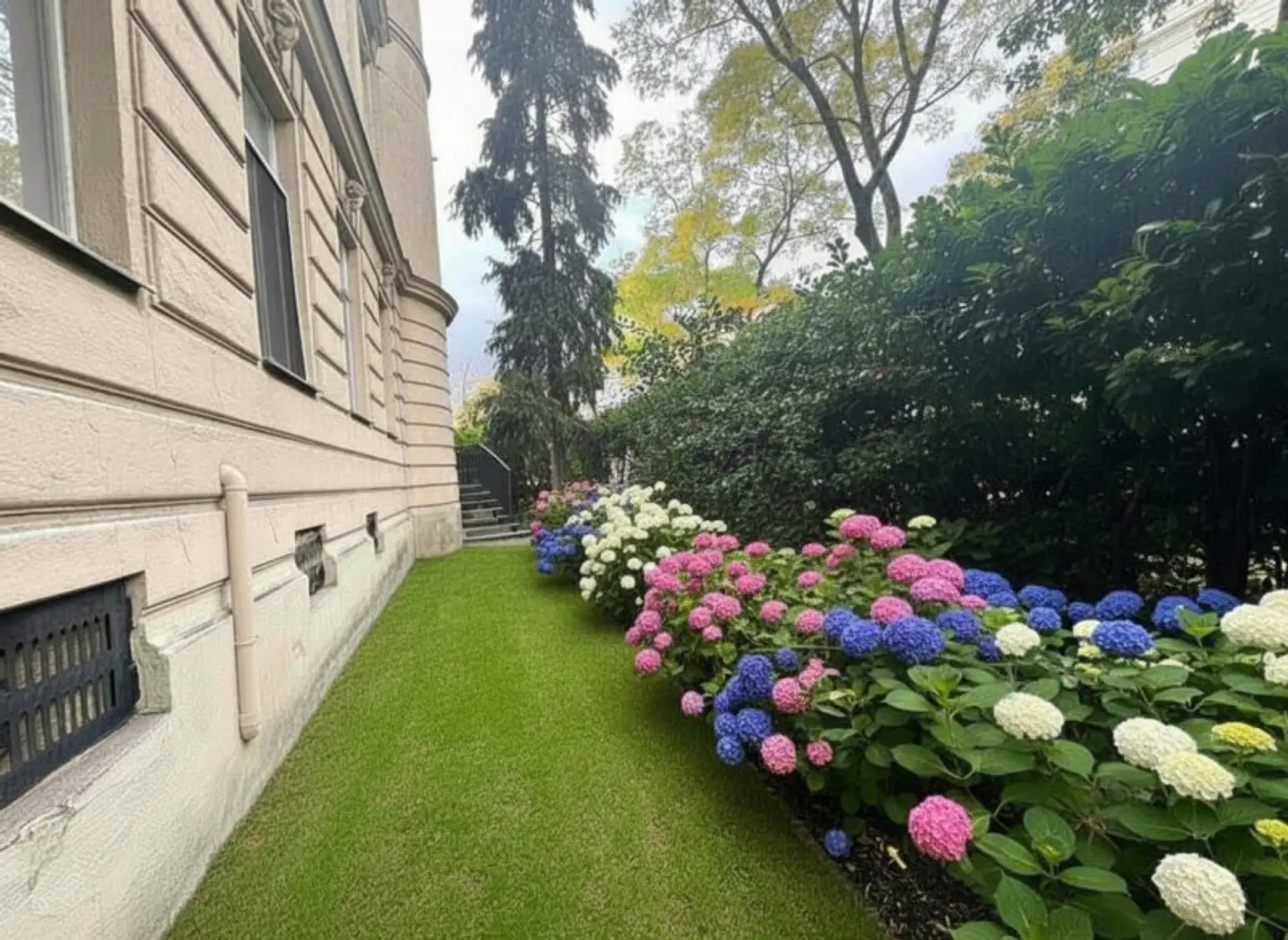 Charmanter Altbau in Gersthof - 4-Zimmer-Wohnung mit Garten in Zinsvilla
