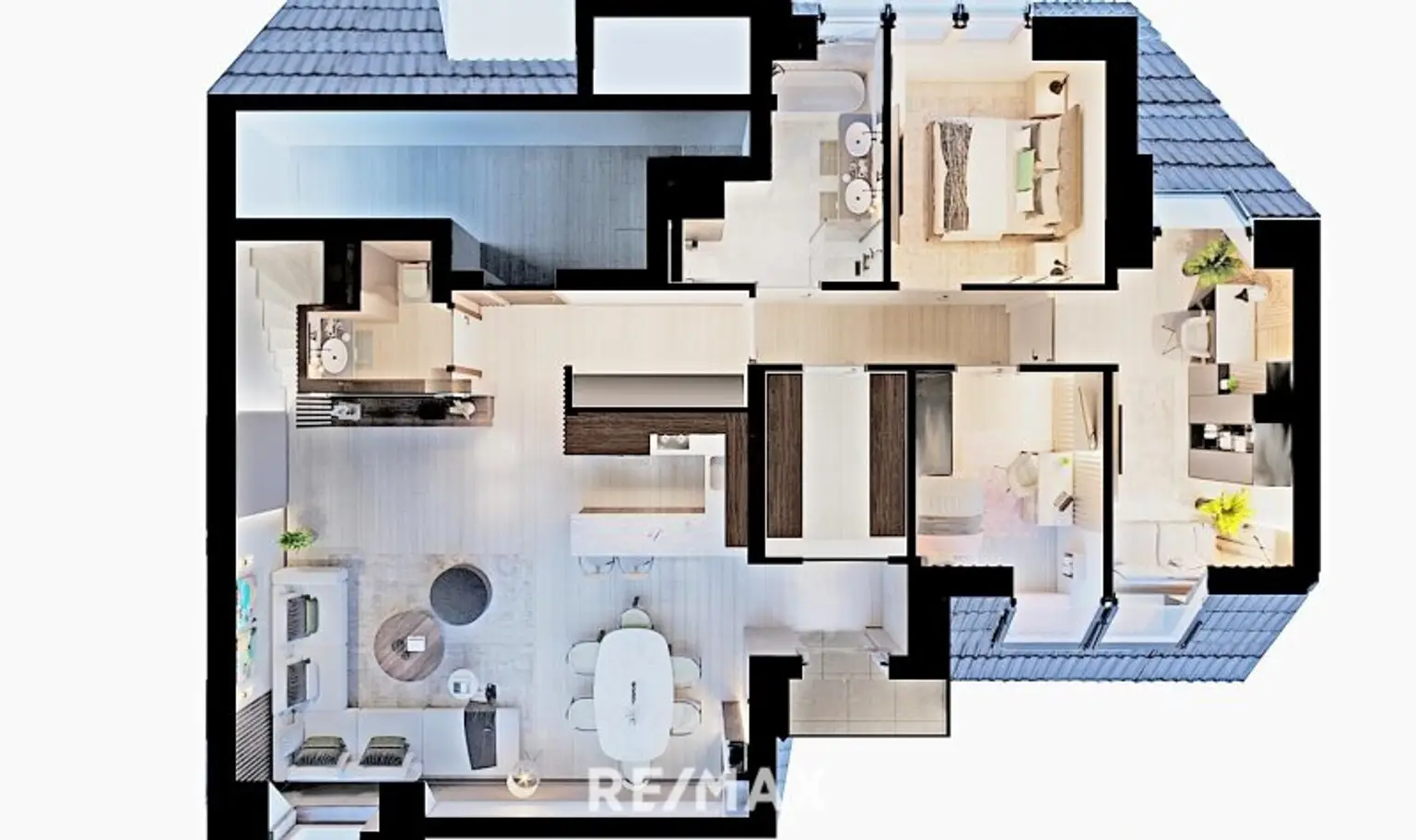 NÄHE U1 UND UNO CITY – ERSTBEZUG – NÄHE ALTE DONAU  UND KAISERWASSER – PENTHOUSE