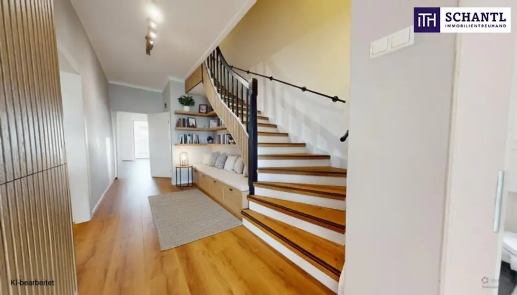 Ankommen, Wohlfühlen, Gemeinsam Leben | Reihenhaus | Graz-Süd für Familien in ruhiger Lage