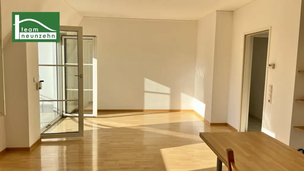 Charmante DG Wohnung, 52m² in Baden, bei LKH – Balkon & großer Keller mit ca. 14m² - nur 198.000€! (Kfz-Stellplatz extra)