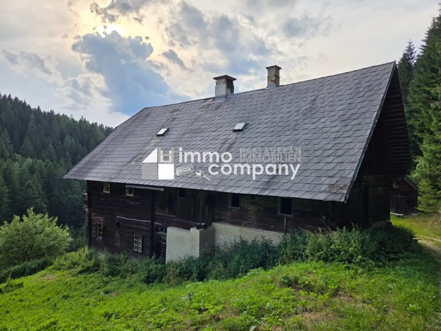 Rustikales Bauernhaus mit Stall und 1,9 Hektar Grund – Rückzugsort inmitten der Natur