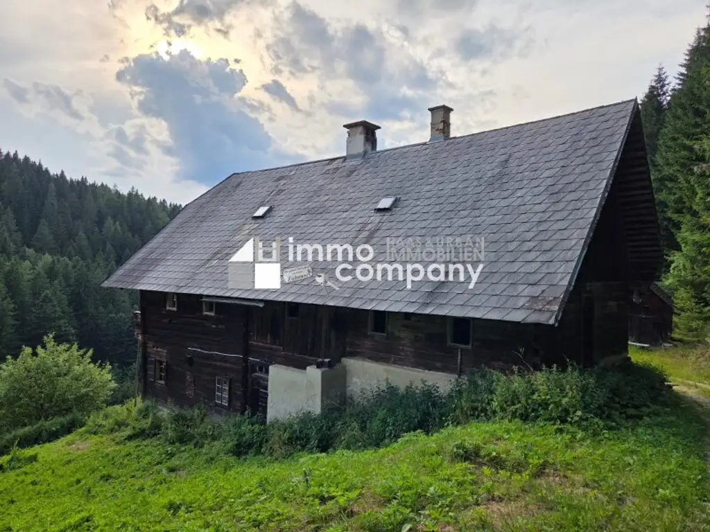 Rustikales Bauernhaus mit Stall und 1,9 Hektar Grund – Rückzugsort inmitten der Natur