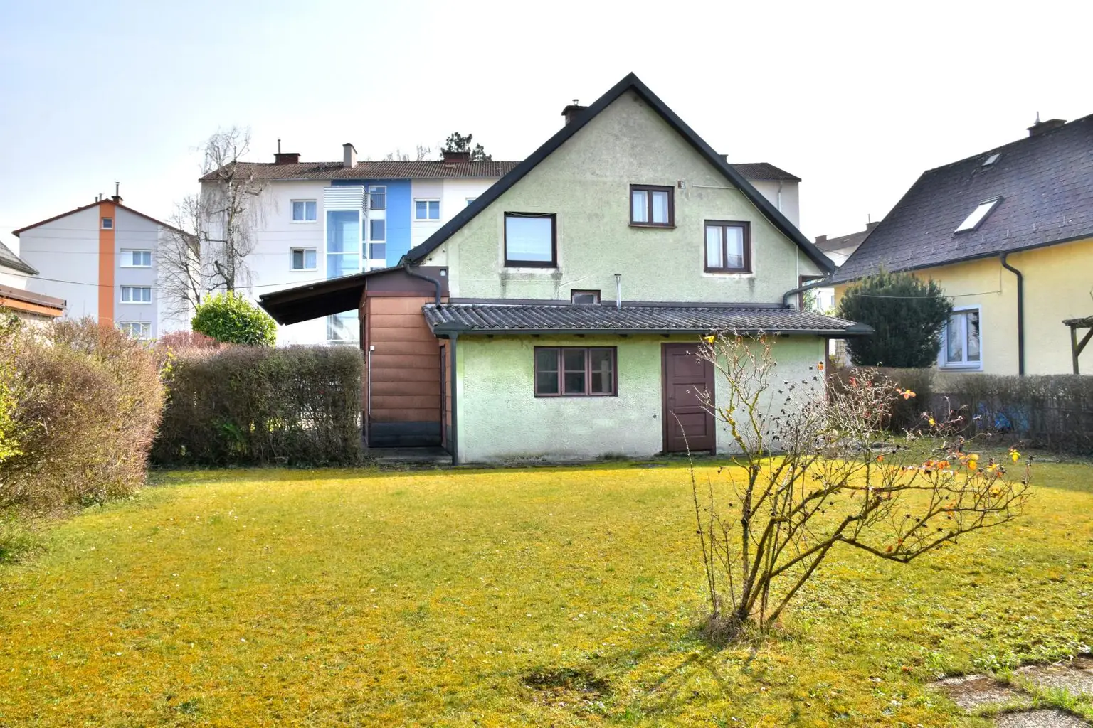 Haus Ansicht nordwest