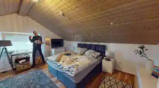Schlafzimmer DG