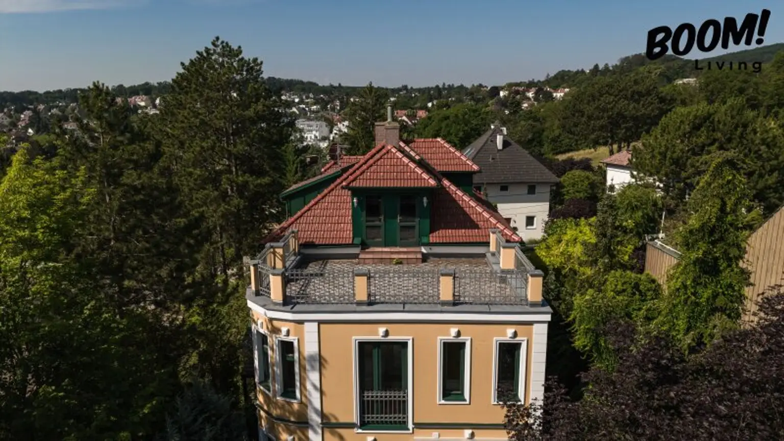 THE REDHILL  Eine Liegenschaft von außergewöhnlicher Seltenheit