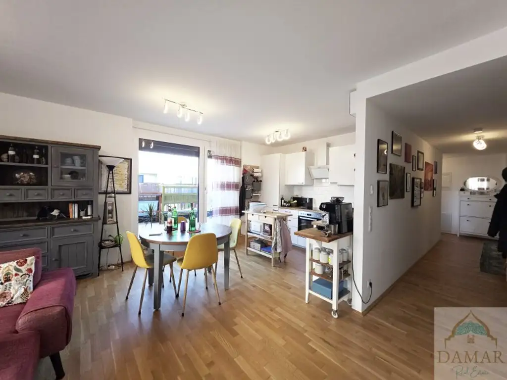 Traumhafte 4-Zimmer-Dachgeschoßwohnung mit großer 65m² Terrasse und Garagenplatz in 1220 Wien – Jetzt zugreifen!
