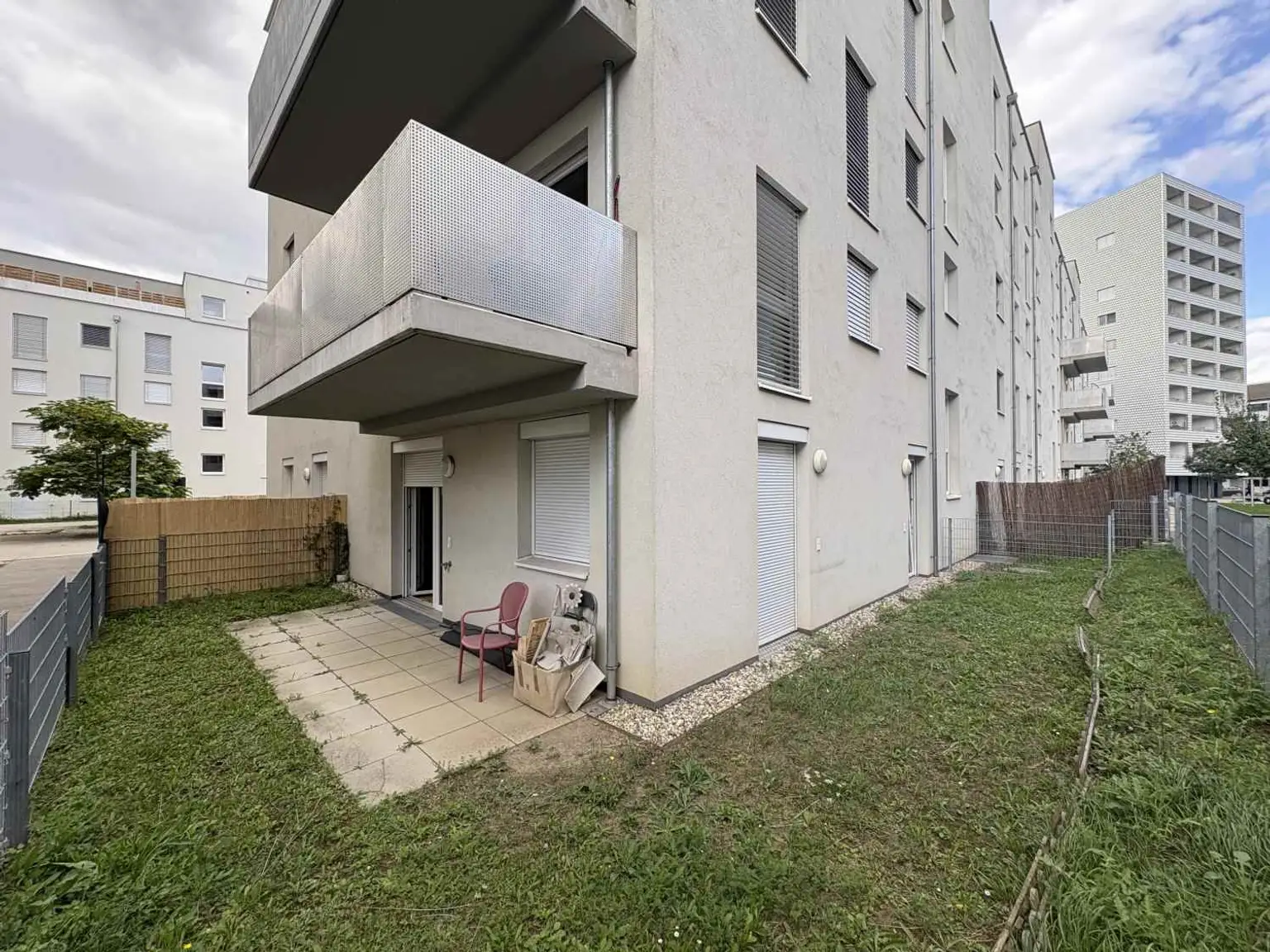 Q11 Leben in Simmering - 
Schöne Gartenwohnung mit 2 Zimmern, Terrasse und Deckenkühlung!