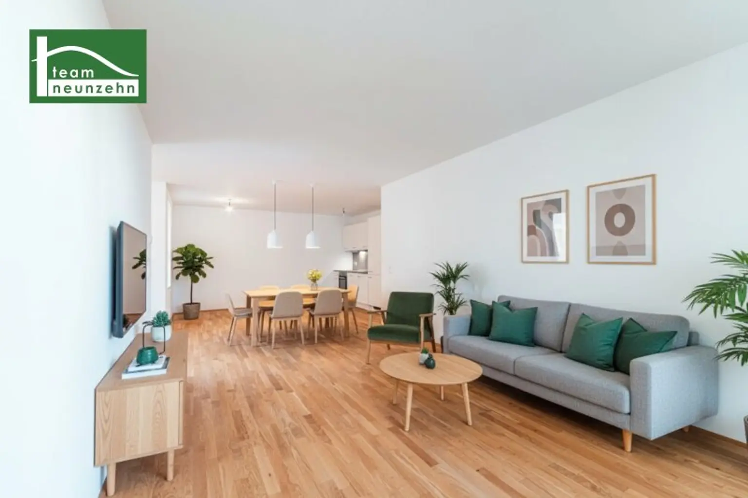 Traumhafte 3-Zimmer-Neubauwohnung an der Schanze – urban, ruhig & bezugsbereit