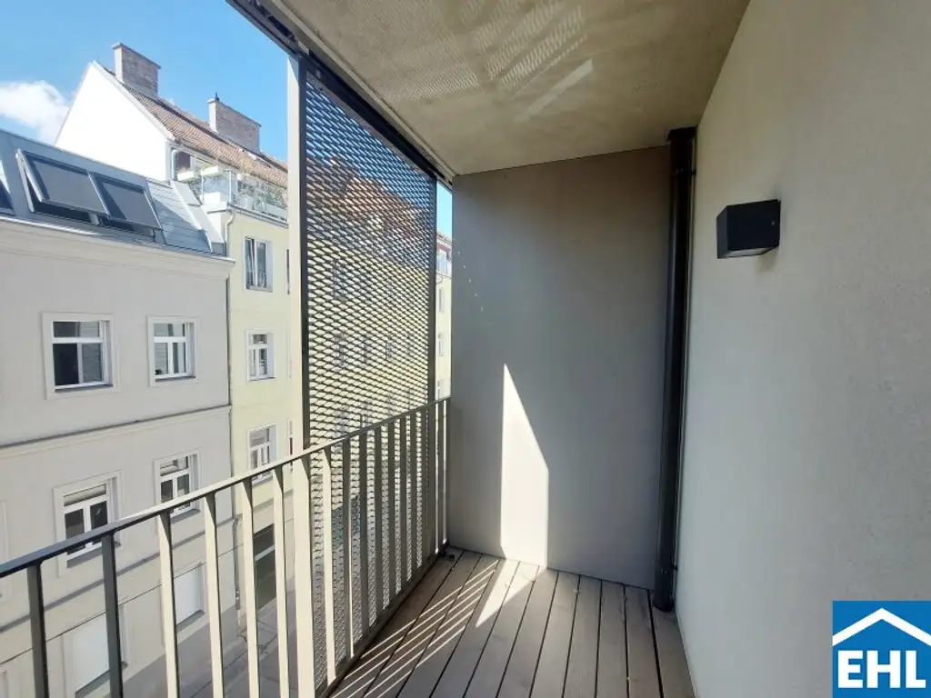 Gemütliche 2-Zimmer-Wohnung mit Loggia nahe AKH!