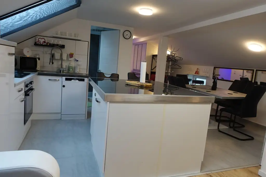 Wohnung in Einfamilienhaus mit Garten zu mieten