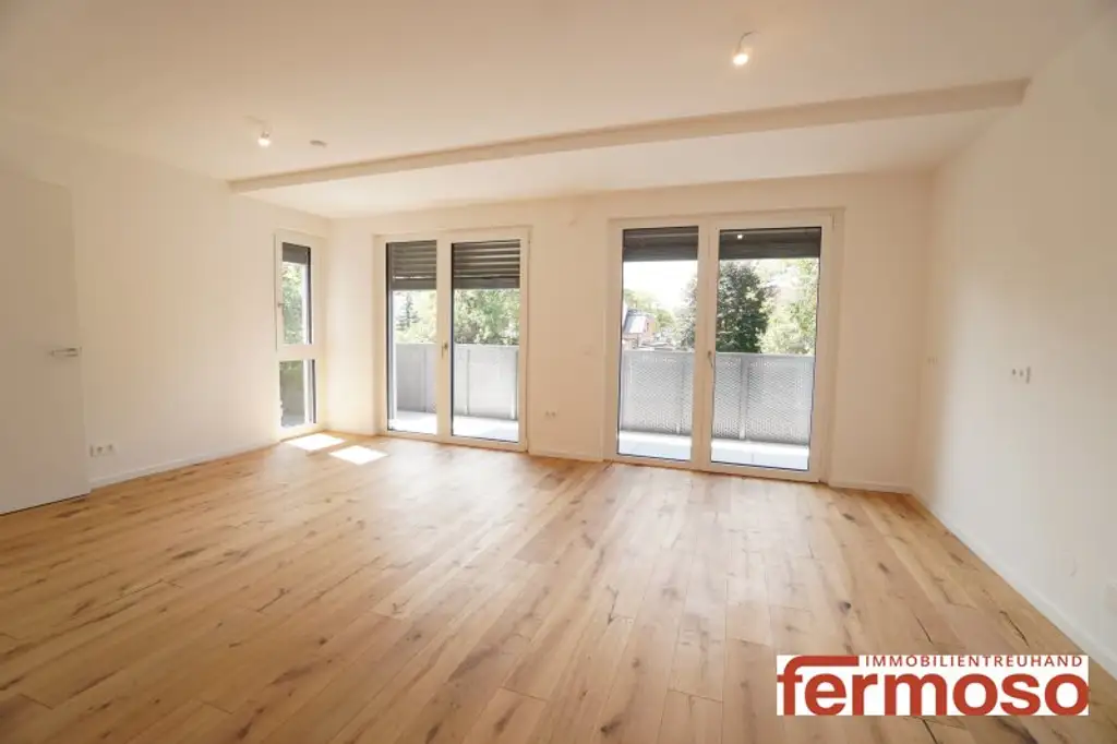 PROVISIONSFREI 2-Zimmer-Wohnung mit Balkon im 1. Obergeschoss