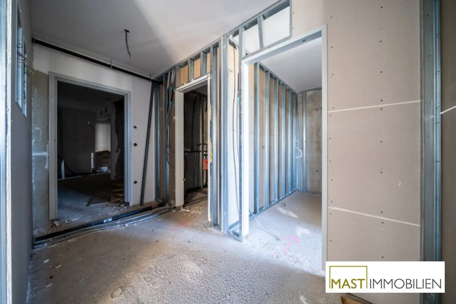Provisionsfreie 3-Zimmer Familienwohnung in Grünlage!