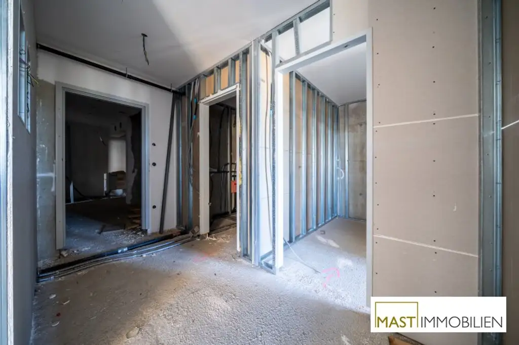 Provisionsfreie 3-Zimmer Familienwohnung in Grünlage!