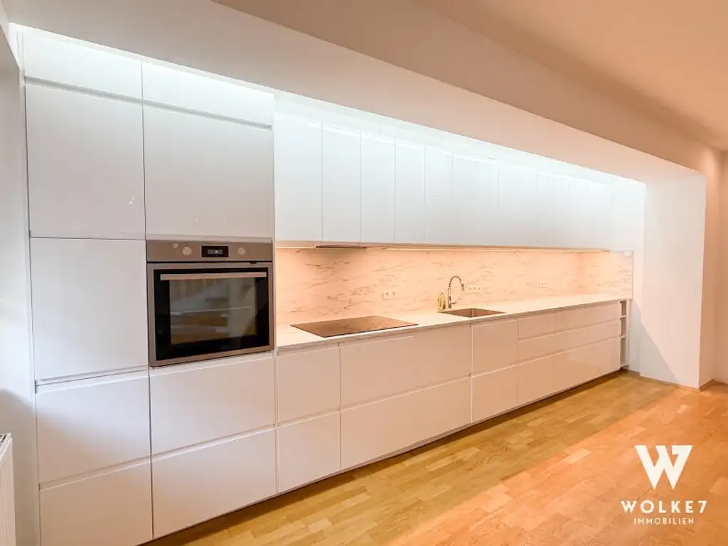 Stilvolle 3–4-Zimmer-Maisonette im Herzen des 9. Bezirks I Exklusives Dachgeschoss-Wohnen I Nähe U4 / U6