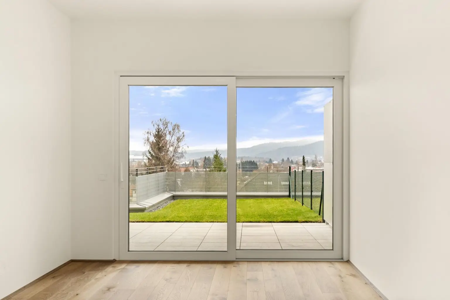 Zugang Garten und Terrasse