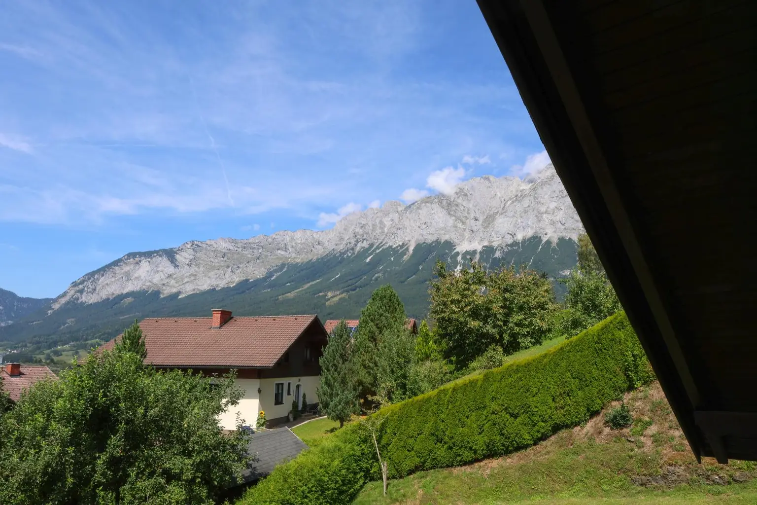 Aussicht Terrasse (Grimming)