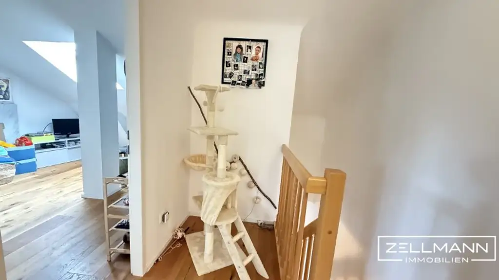 Wohnen am Puls von Mauer – Exklusive Maisonette mit Terrasse und Stil | ZELLMANN IMMOBILIEN