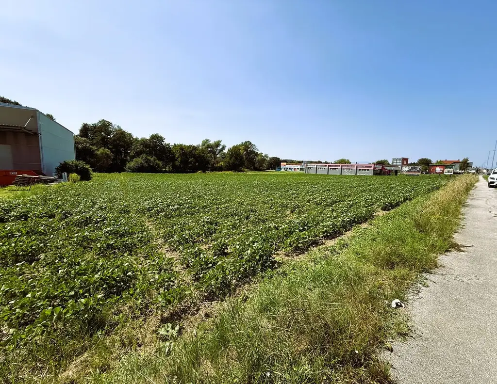 Attraktives Gewerbegrundstück als BAURECHT im Industriegebiet Oberwart