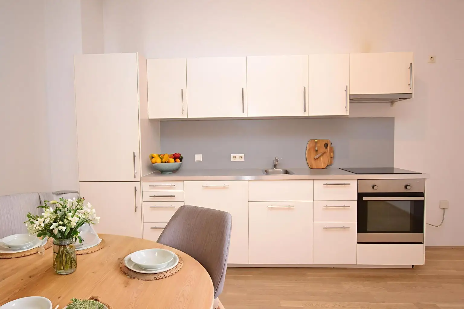 2-Zimmer-Stadtwohnung mit Freifläche – zentral und ruhig gelegen