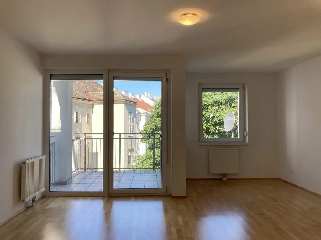 Super aufgeteilte 2-Zimmer-Wohnung mit Balkon im 18. Bezirk