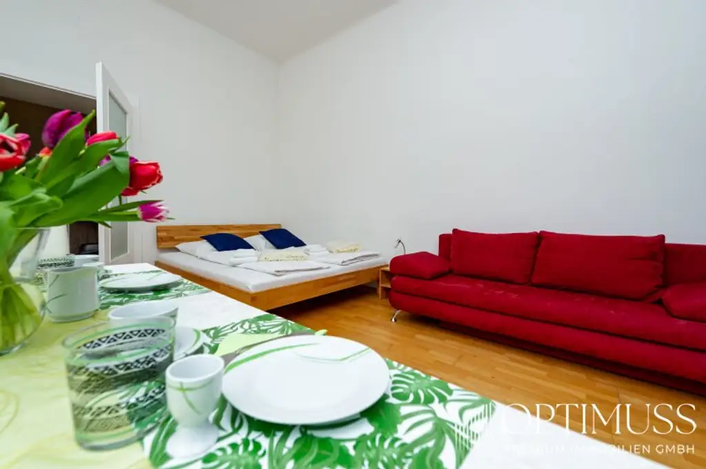 Perfekt gelegen: 2-Zimmer-Wohnung mit separater Küche beim Friessneggpark!