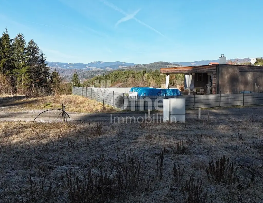 Idealer Baugrund in herrlicher Höhenlage in Bärnbach
