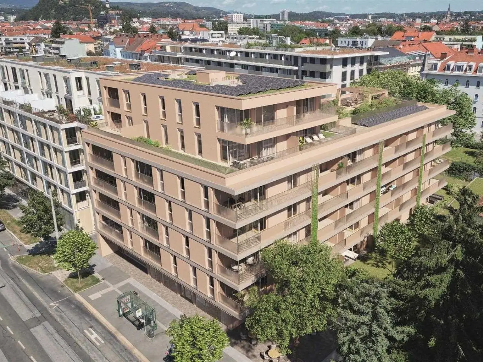 Außenansicht Visualisierung