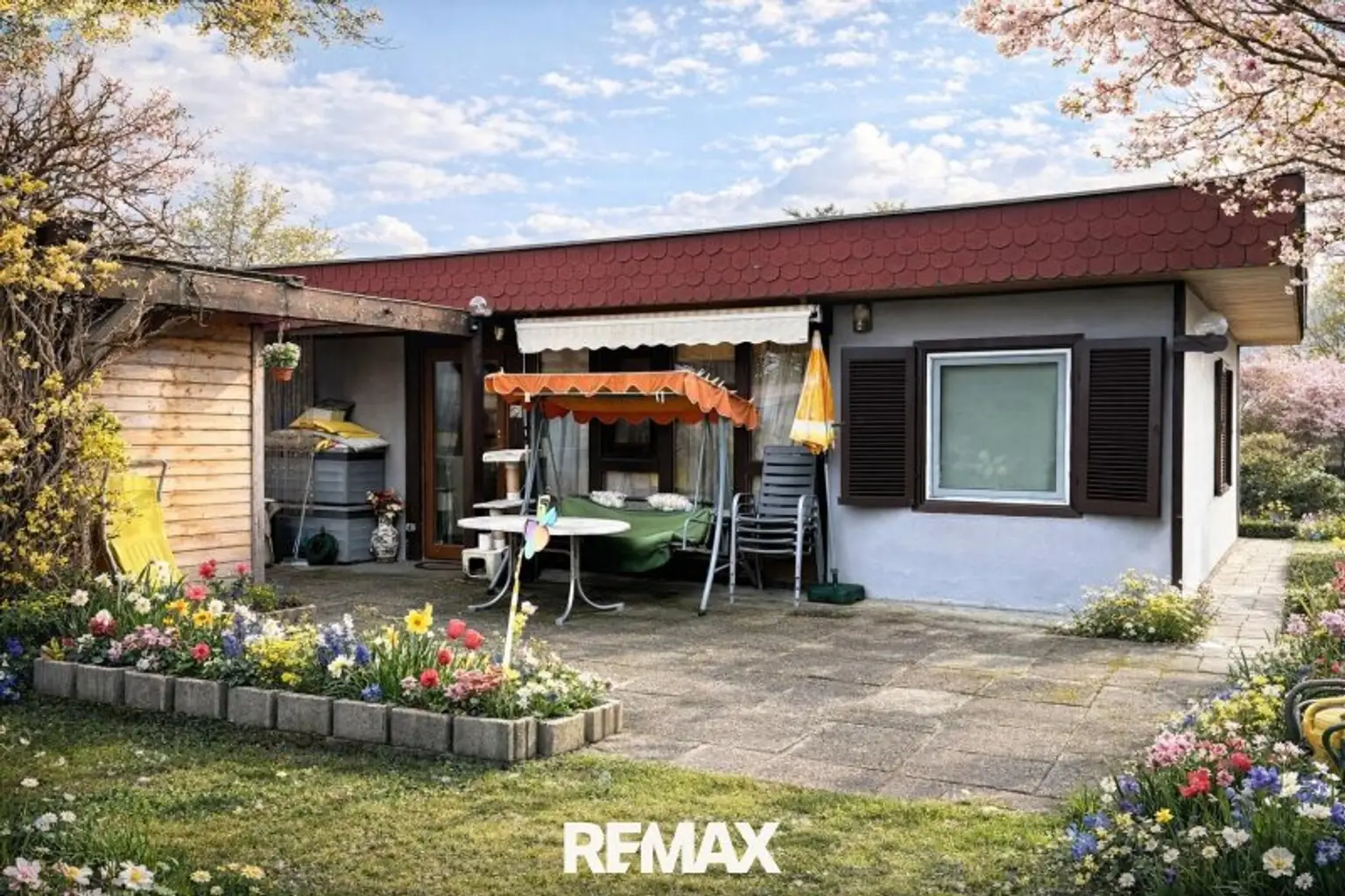 1 Haus Terrasse