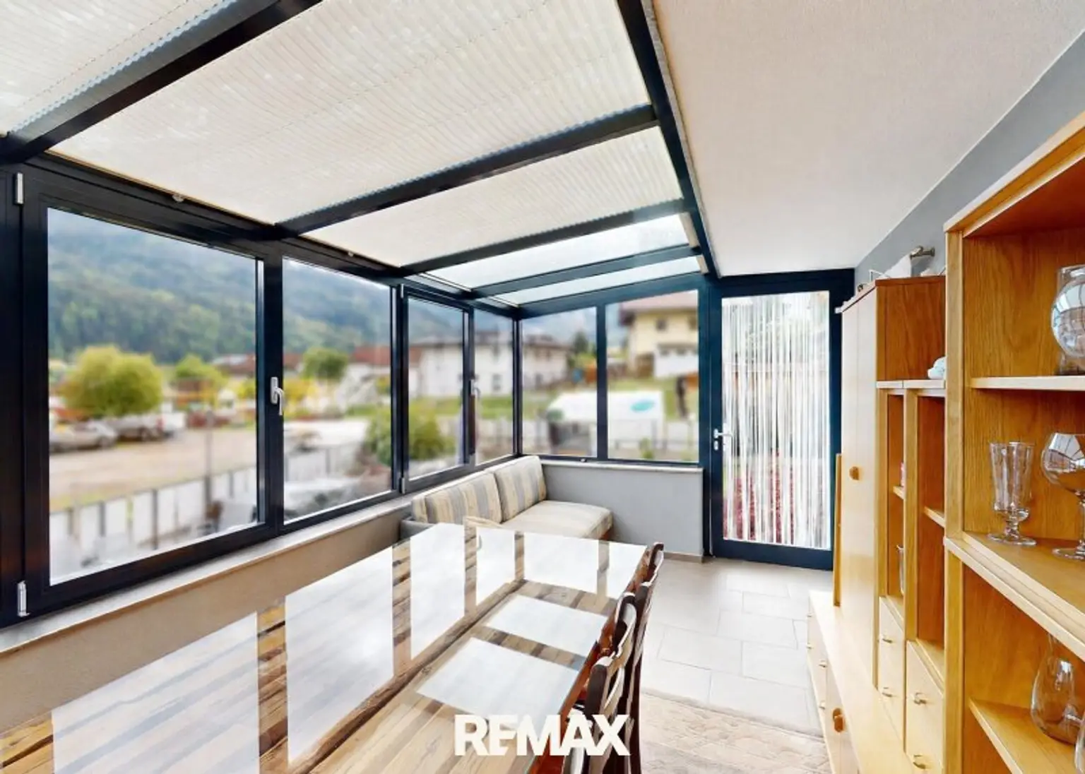 Landeck - Haus - EG Loggia