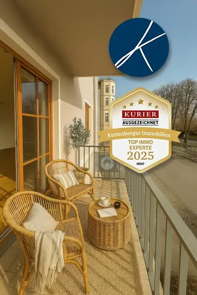 5-ZIMMER MIETWOHNUNG IN SCHÖNER LAGE VON KREMS-STEIN MIT BALKON UND DONAUBLICK