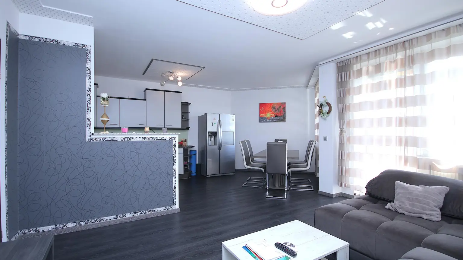 Wohn- und Essbereich