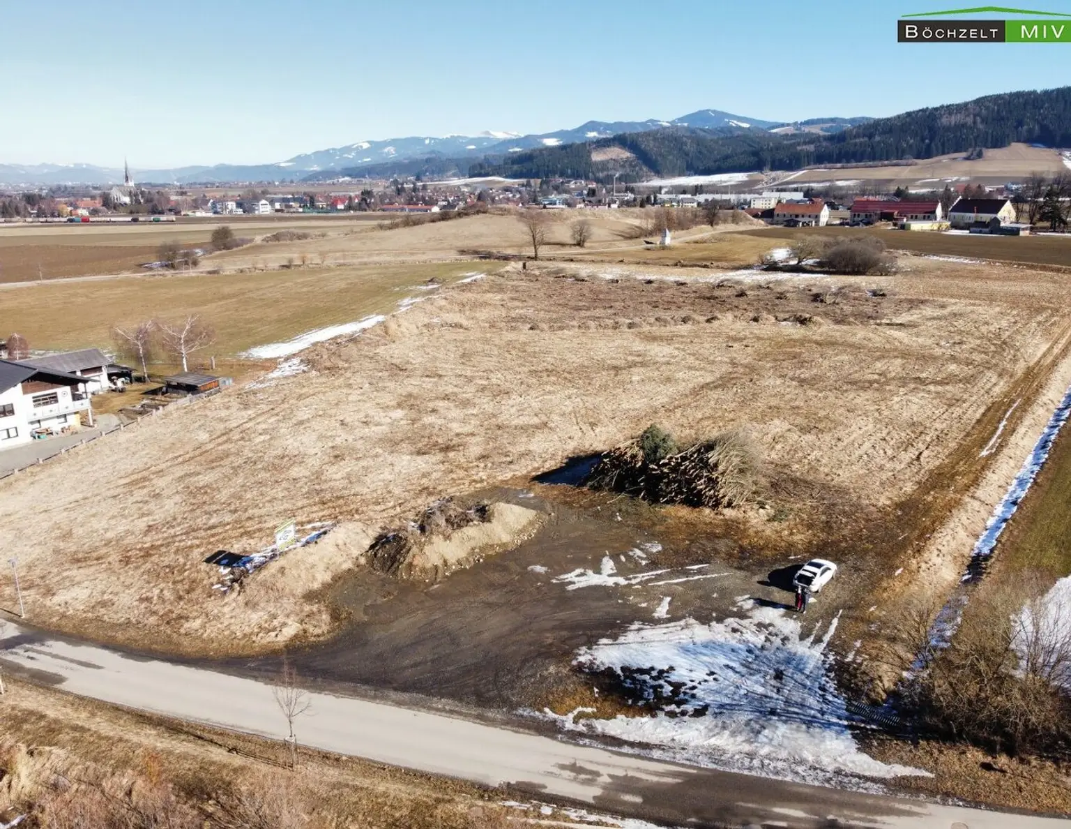 VOLL AUFGESCHLOSSEN: +++ Sonnige Baugrundstücke in Weißkirchen +++