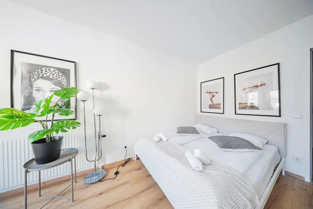 Moderne 1 Zimmer City-Wohnung am Ziehrerplatz – möbliert Nahe Rochusmarkt