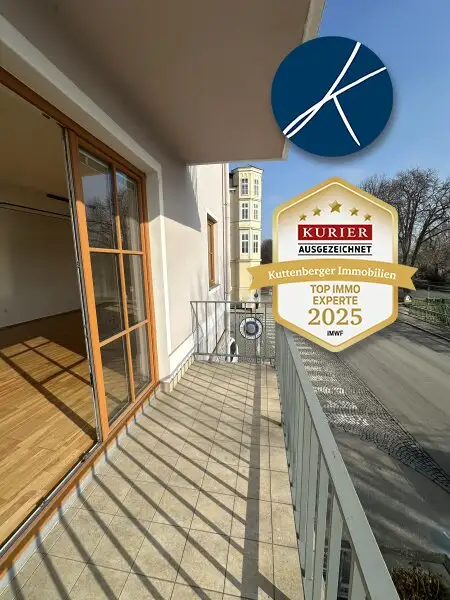 5-ZIMMER MIETWOHNUNG IN SCHÖNER LAGE VON KREMS-STEIN MIT BALKON UND DONAUBLICK