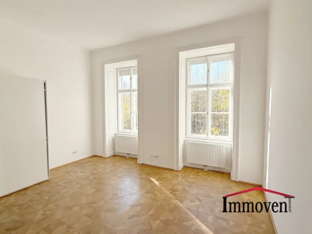 BOTSCHAFTSVIERTEL - Residieren Sie in einer stilvollen 4-Zimmerwohnung!