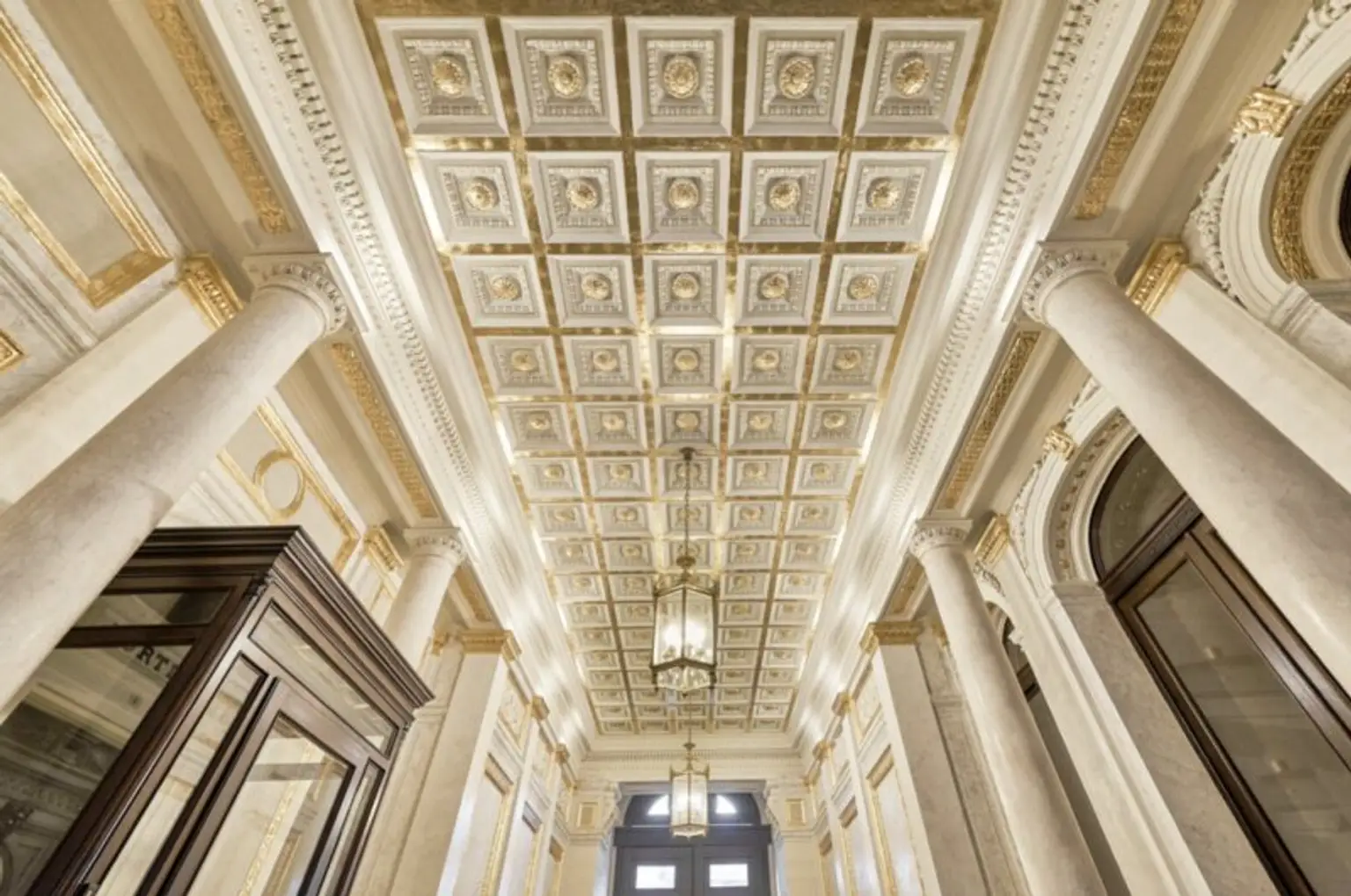 Einzigartige luxuriöse Wohnung im Palais