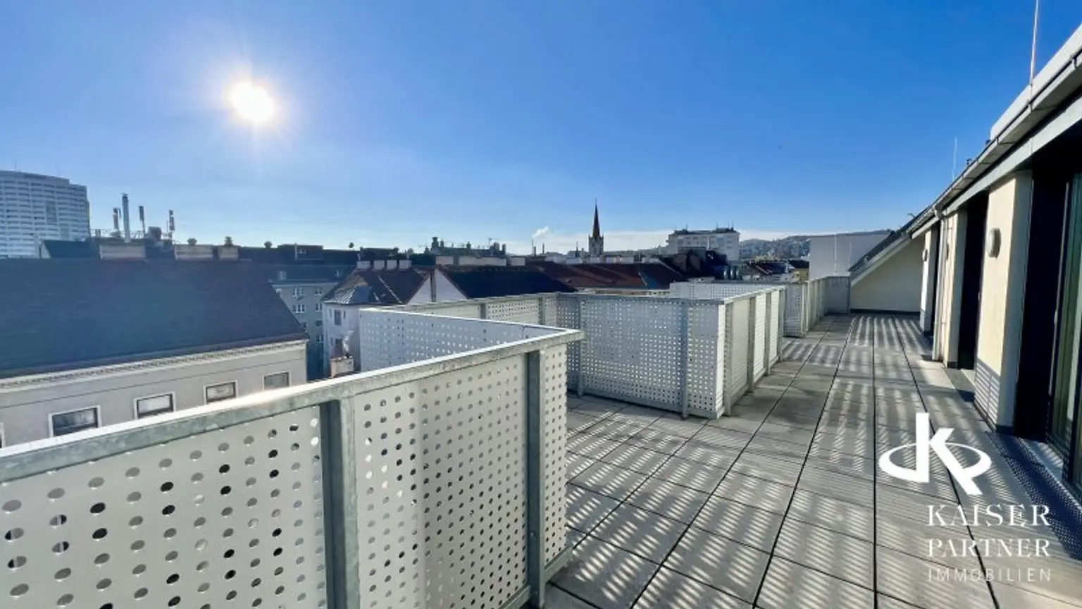 Dachterrasse