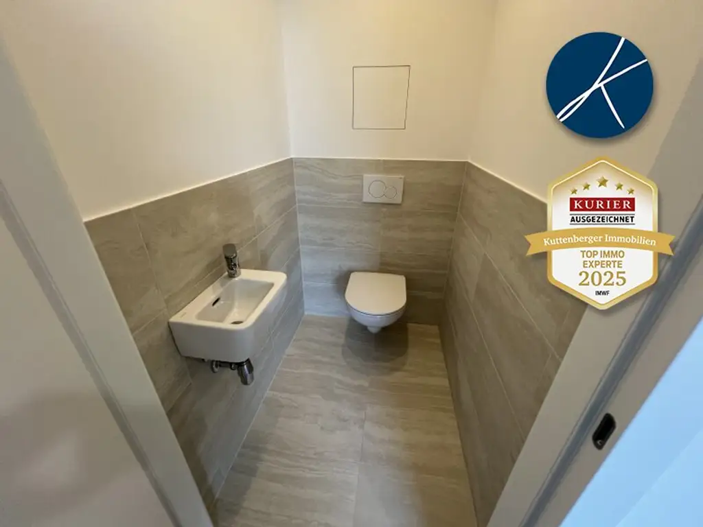 *Superprojekt: ''Über den Baumwipfeln" TOP 46 MIT ÜBERDACHTEM BALKON (17,5 m²)