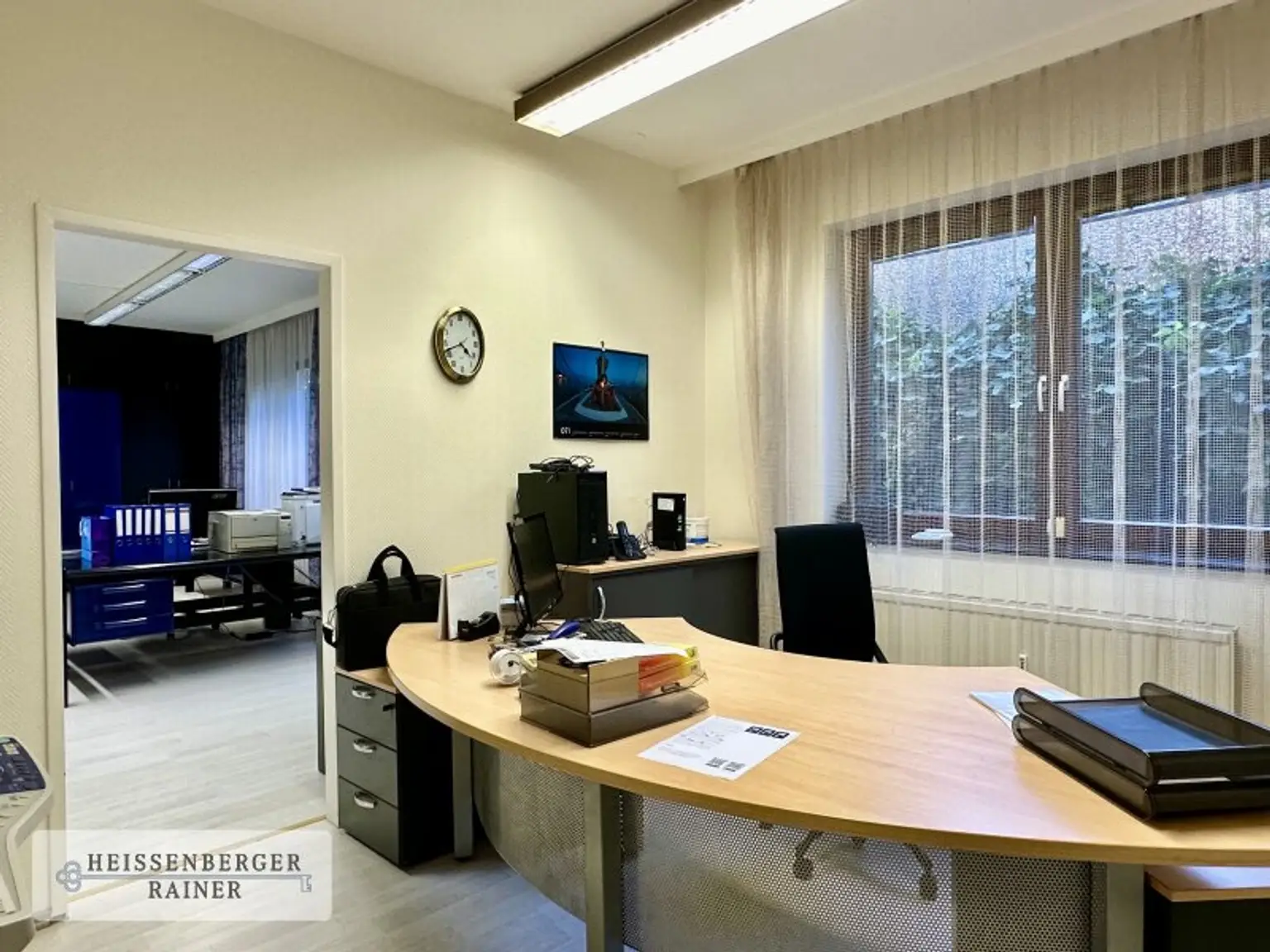 FLEXIBEL UND EFFIZIENT /// NEUBAUBÜRO /// DORNBACH, NEUWALDEGG