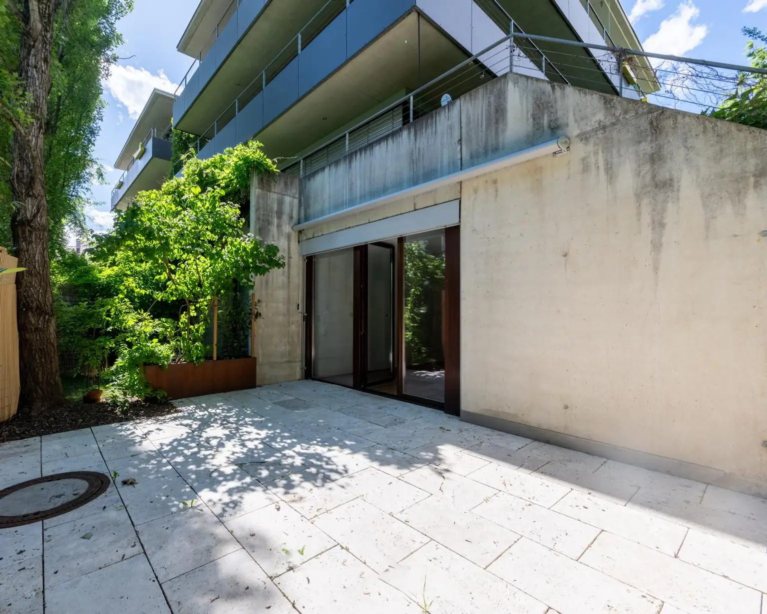 Garten Terrasse