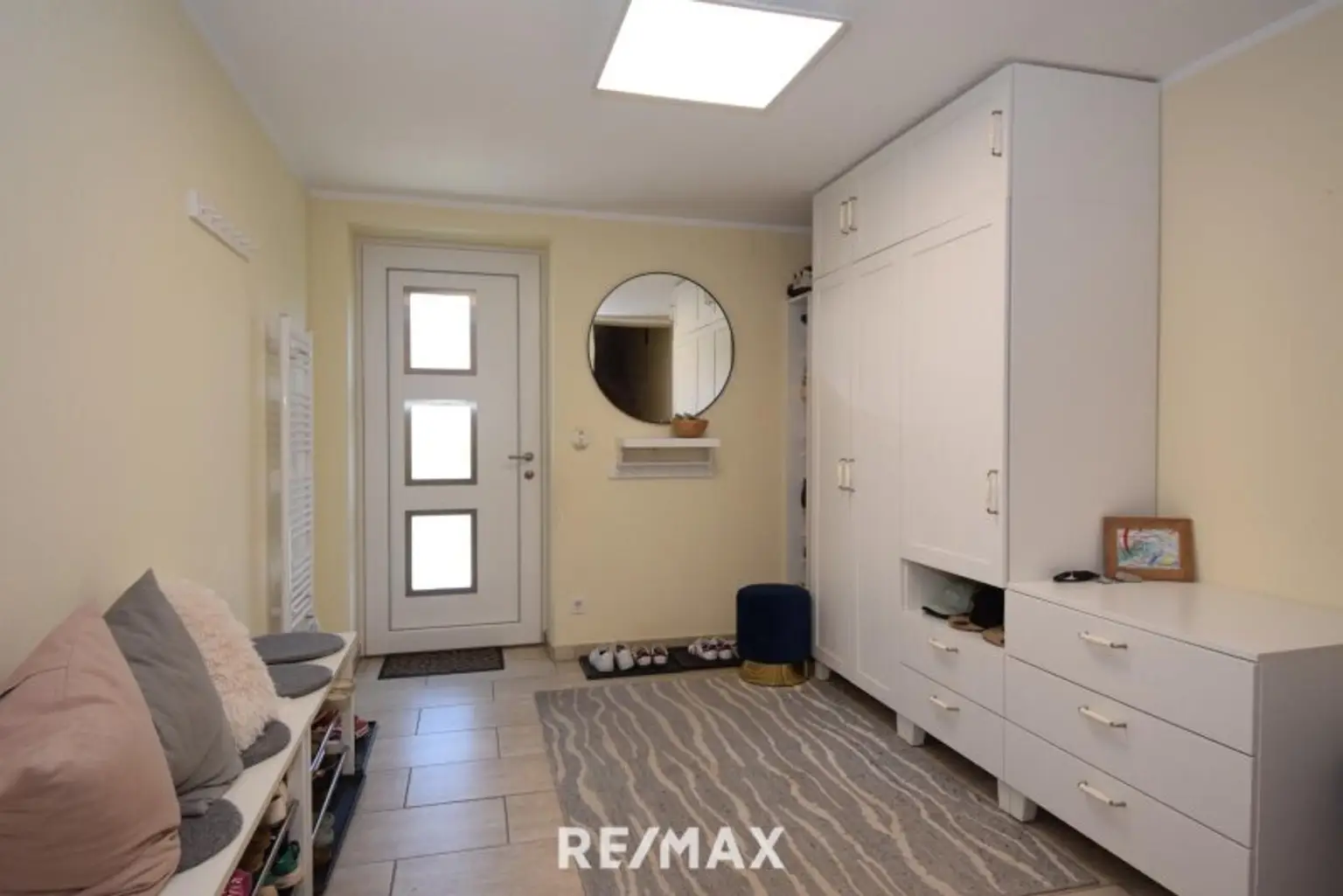 Eingangsbereich ins Obergeschoß