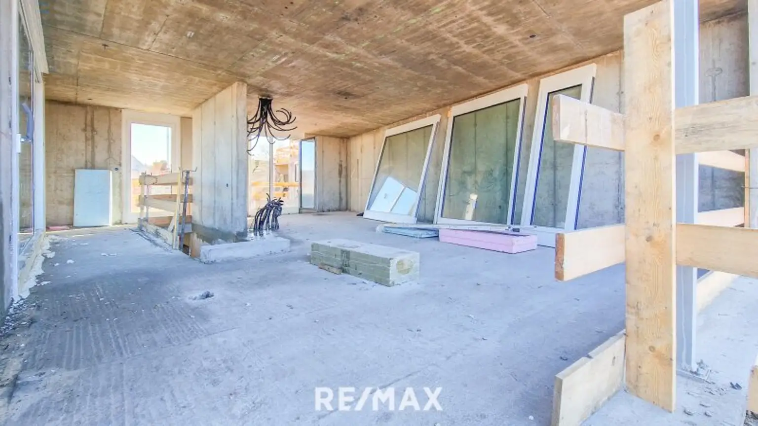 Haus 1, 2. Obergeschoss (Wohnebene)