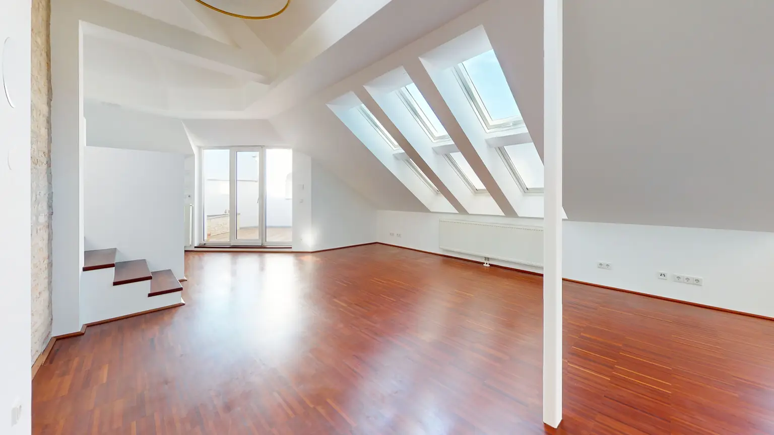 Gemütlich Wohnen - Dachterrasse (41,46 m²) - Blick über Wien